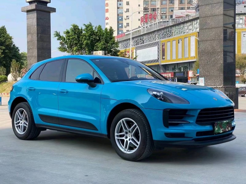 東莞19年保時捷Macan2