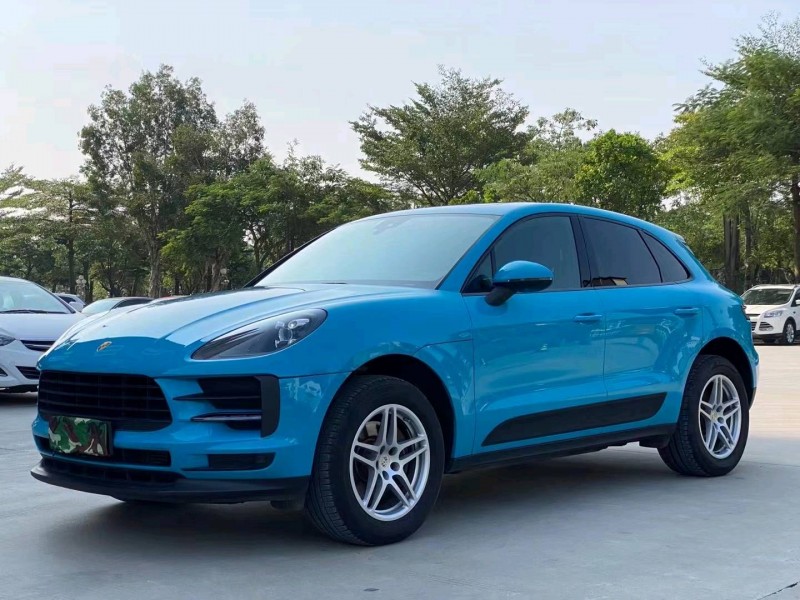 東莞19年保時捷Macan3