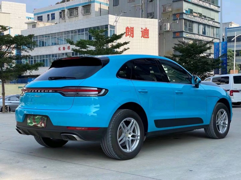 東莞19年保時捷Macan8