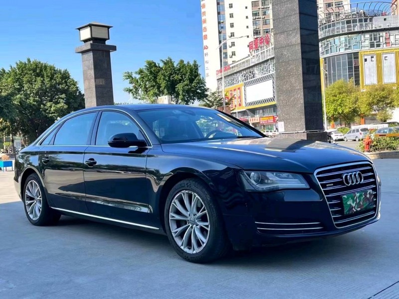 東莞11年奧迪A8L2