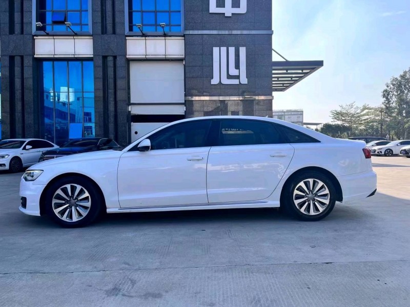 東莞17年奧迪A6L4
