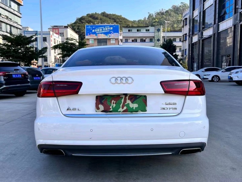 東莞17年奧迪A6L9