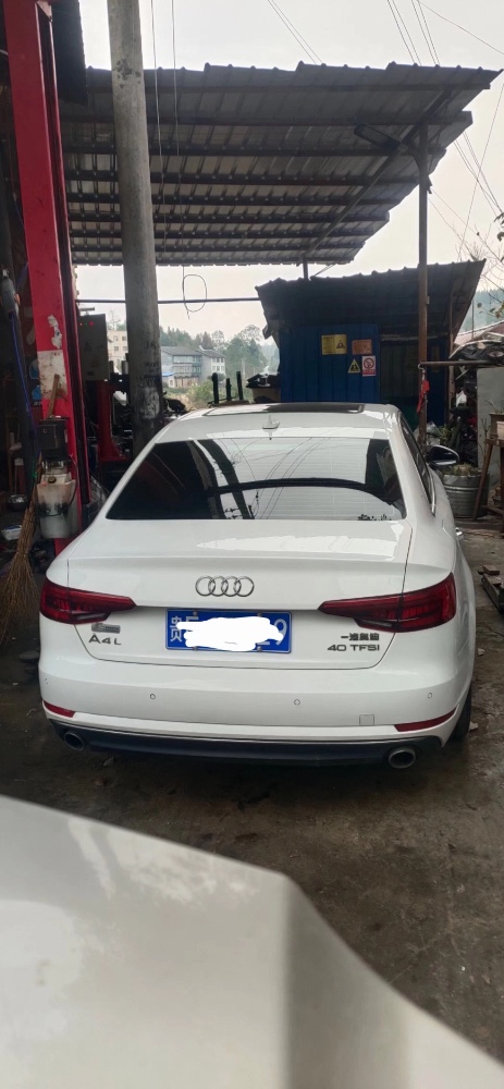 黔西南17年奧迪A4L5