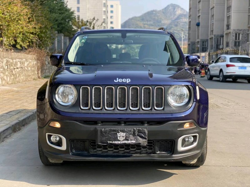 柳州19年Jeep自由俠1
