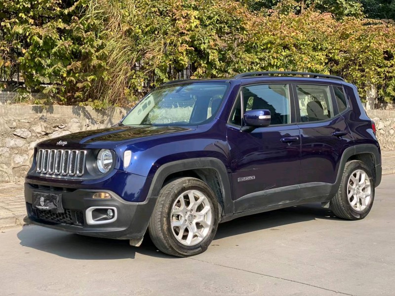 柳州19年Jeep自由俠2