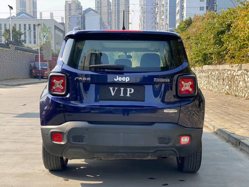 柳州19年Jeep自由俠9