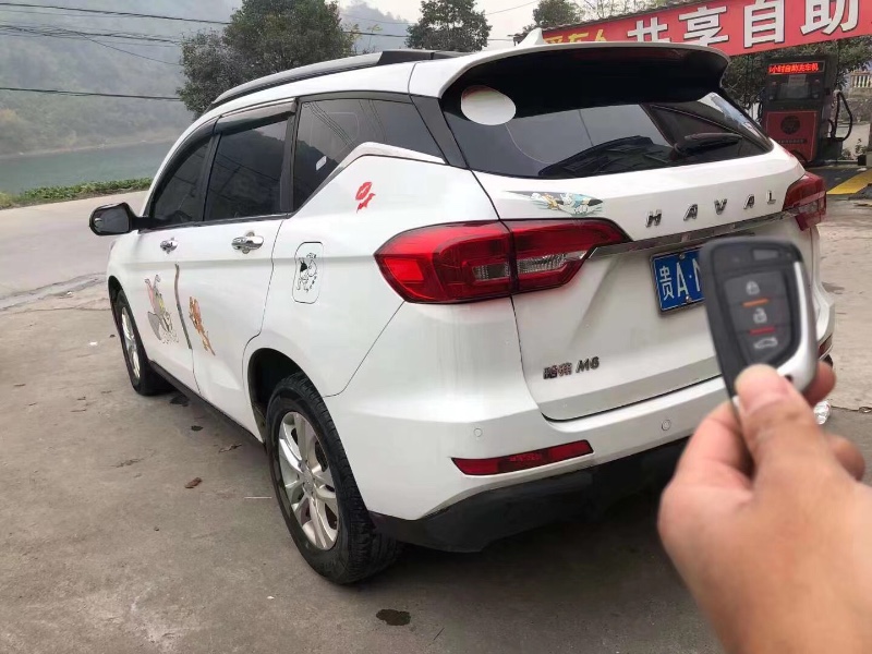 貴陽19年哈弗M68