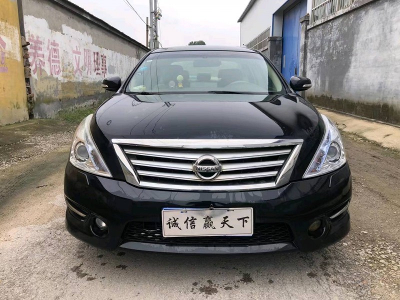 濟寧12年日產天籟1