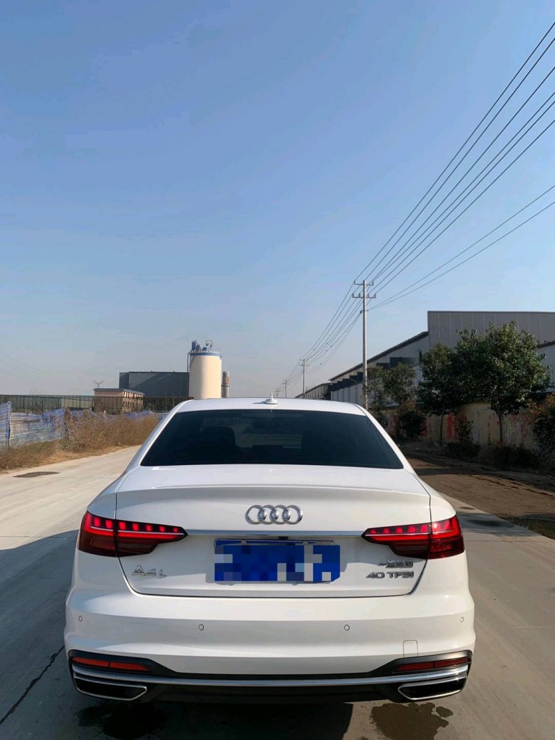 北京21年奧迪A4L9