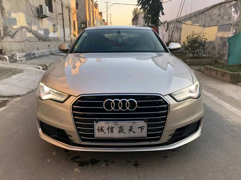 濟寧17年奧迪A6L1