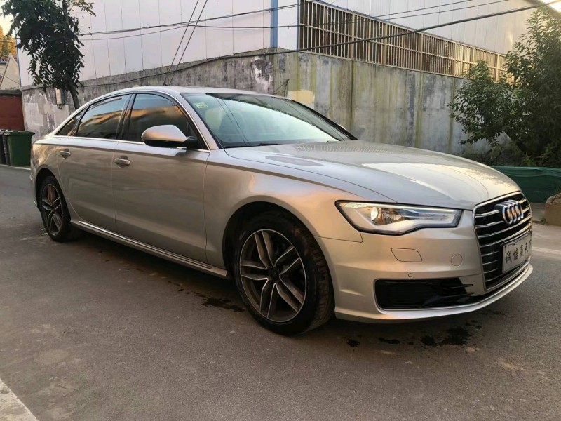 濟寧17年奧迪A6L2