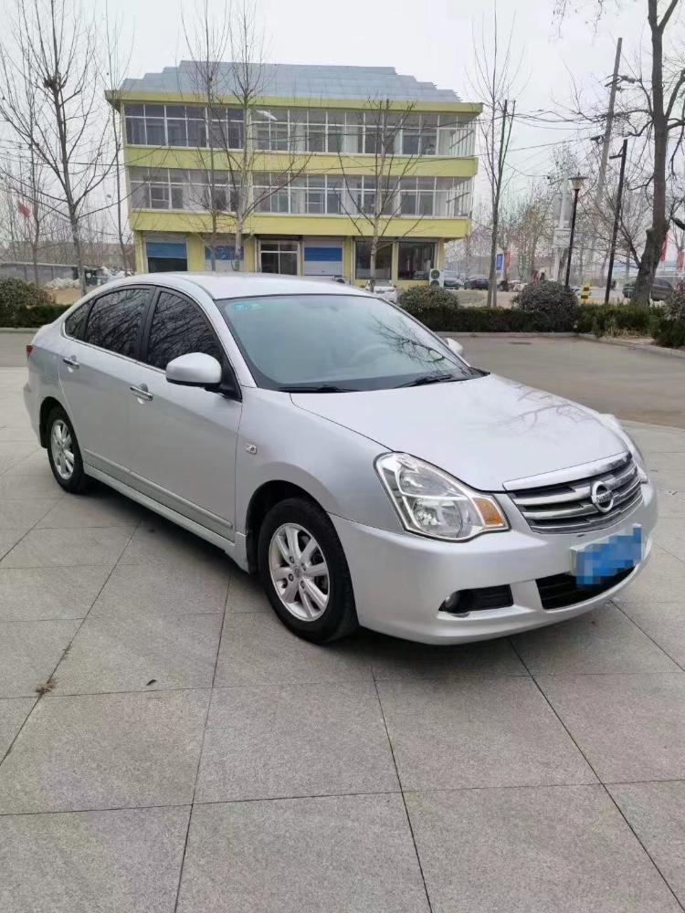 煙臺15年日產軒逸2