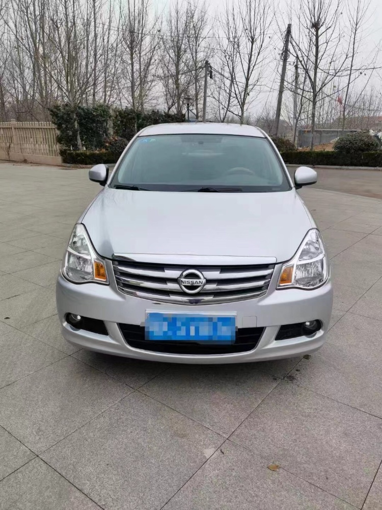 煙臺15年日產軒逸1