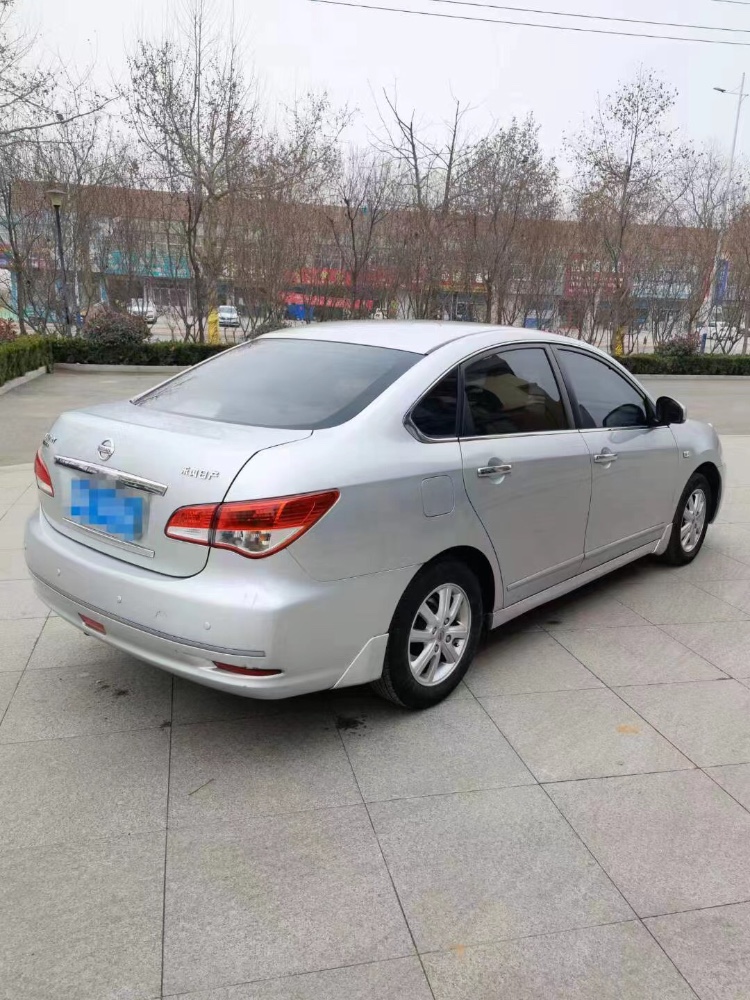 煙臺15年日產軒逸8