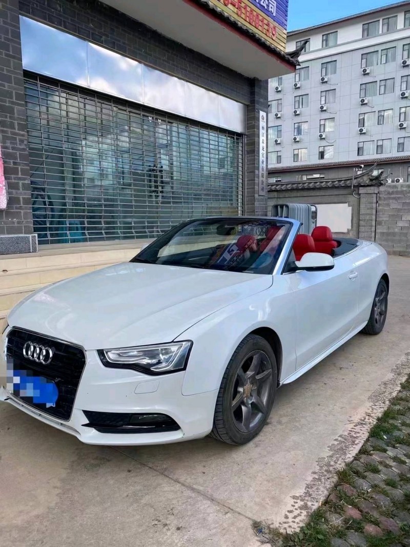 昆明14年奧迪A52