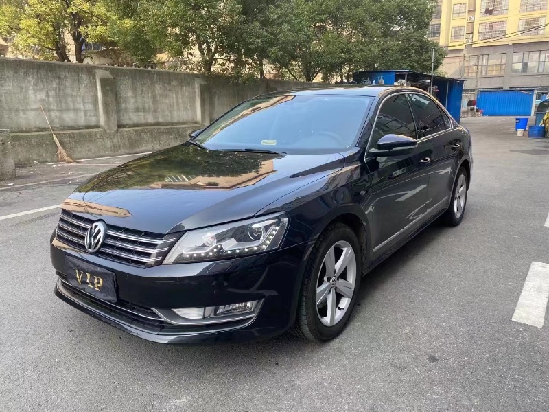 常德14年大眾帕薩特2