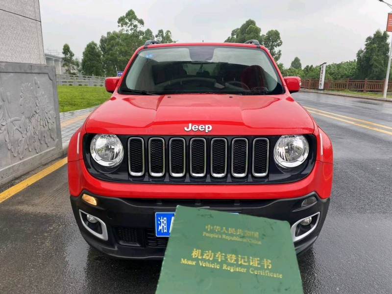 廣州18年Jeep自由俠1