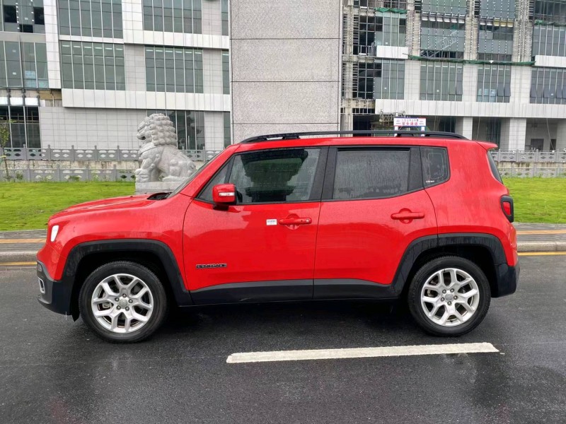 廣州18年Jeep自由俠3