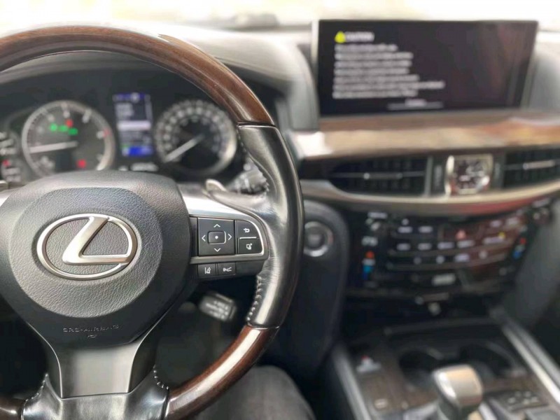 滄州17年雷克薩斯LX5