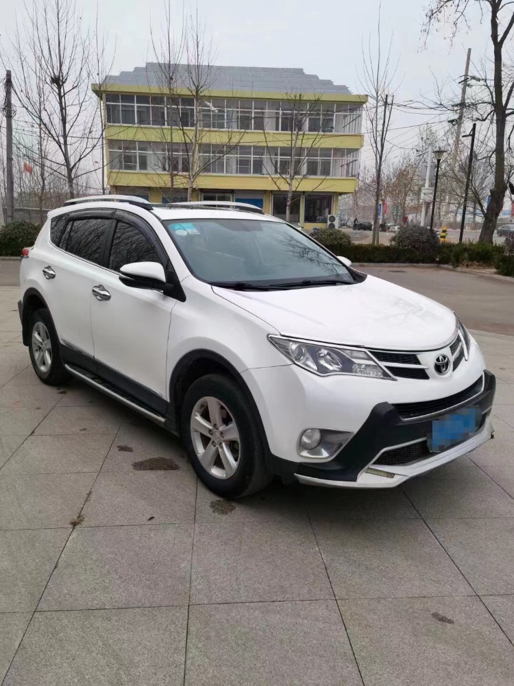 煙臺14年豐田RAV42