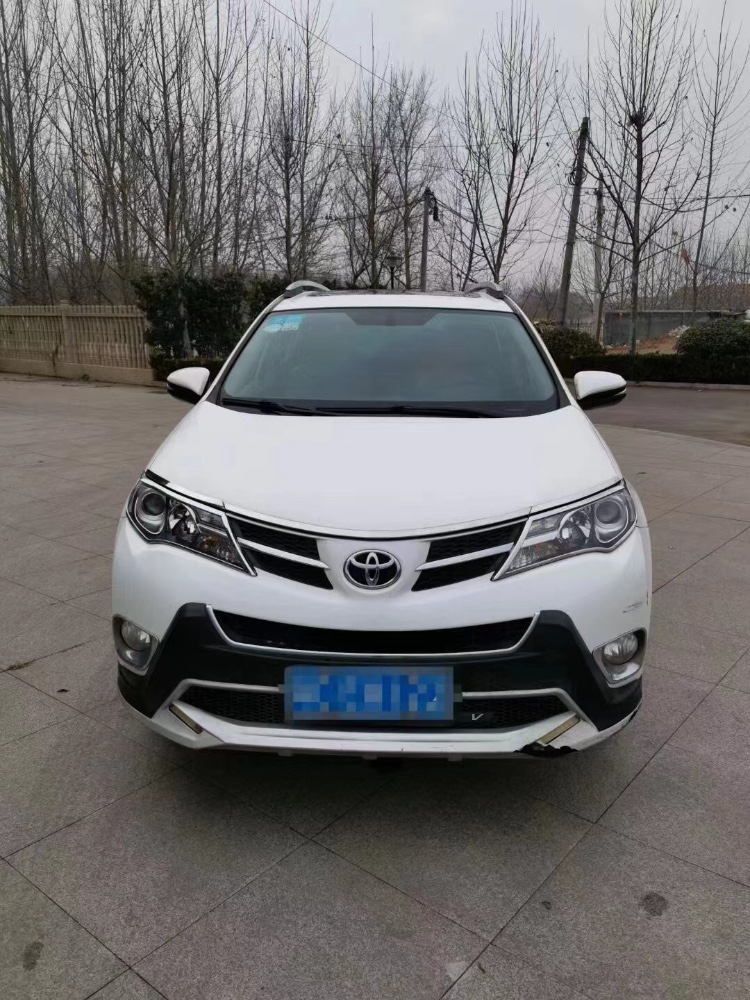 煙臺14年豐田RAV41