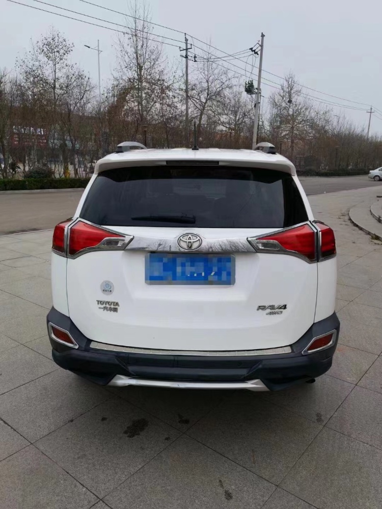 煙臺14年豐田RAV46