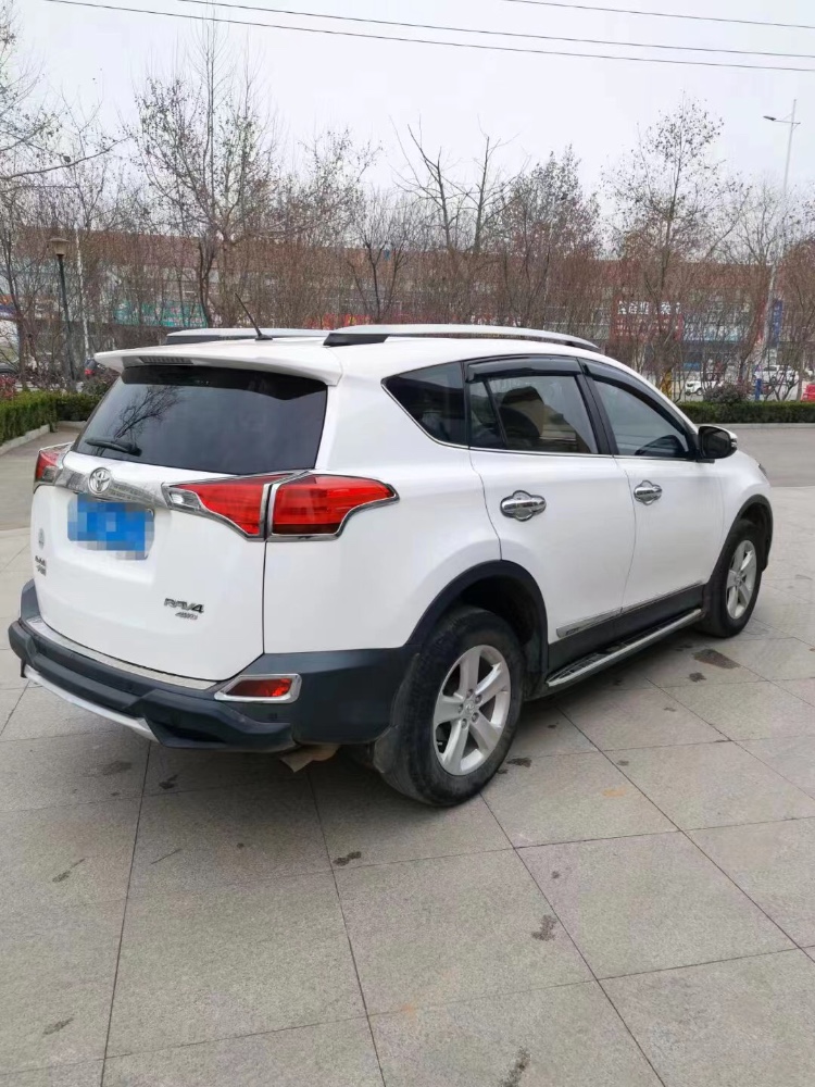煙臺14年豐田RAV48