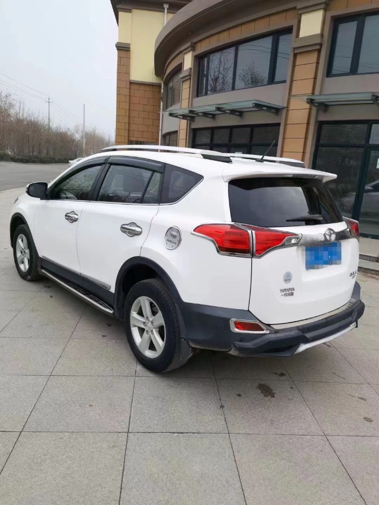 煙臺14年豐田RAV47