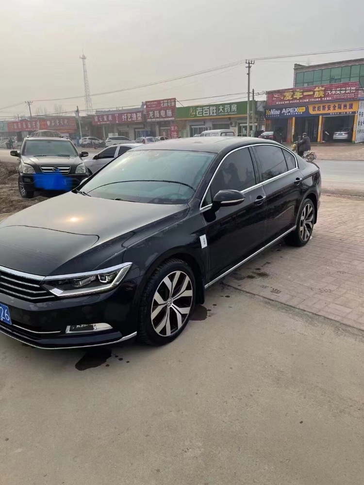 保定18年大众迈腾2