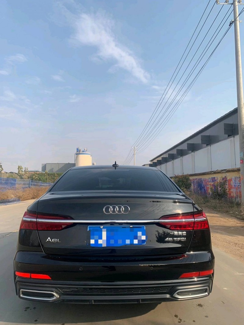 北京20年奧迪A6L9