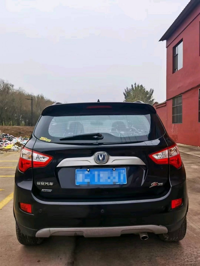 運城14年長安汽車CS351