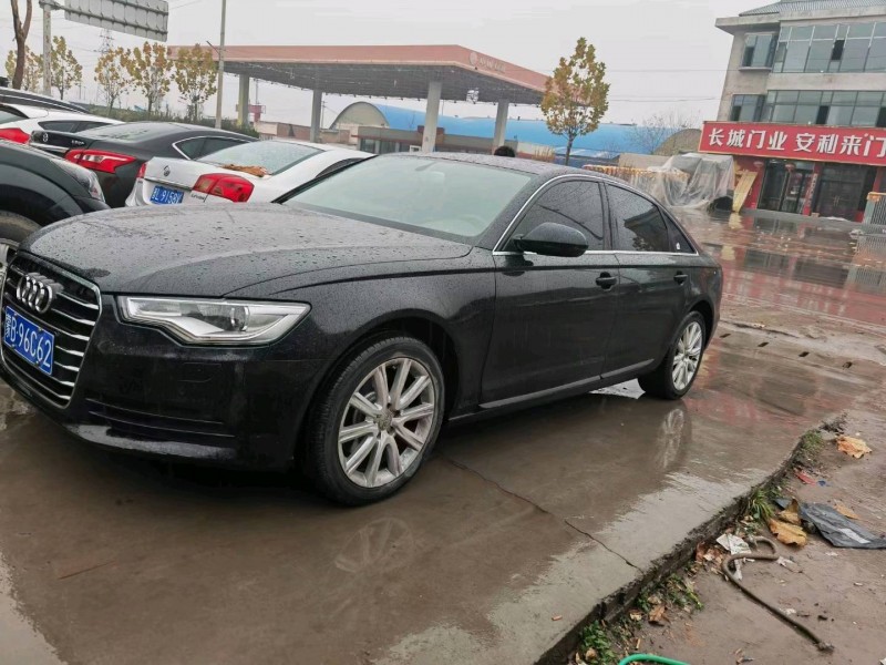 運城14年奧迪A6L2