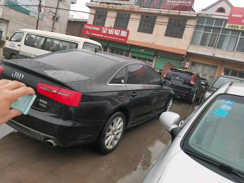 運城14年奧迪A6L3