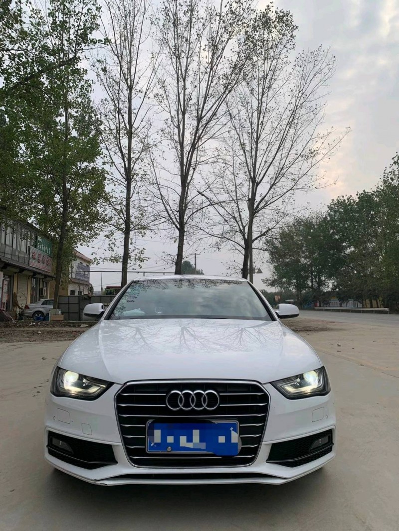 北京16年奧迪A4L1