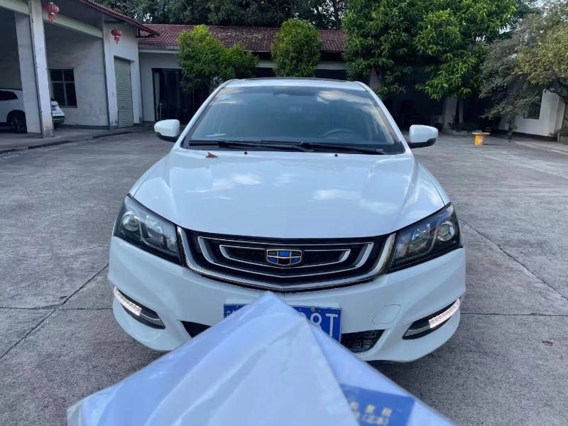 景德鎮17年吉利帝豪1