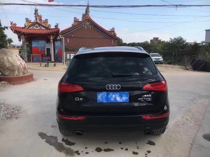 南平14年奧迪Q55