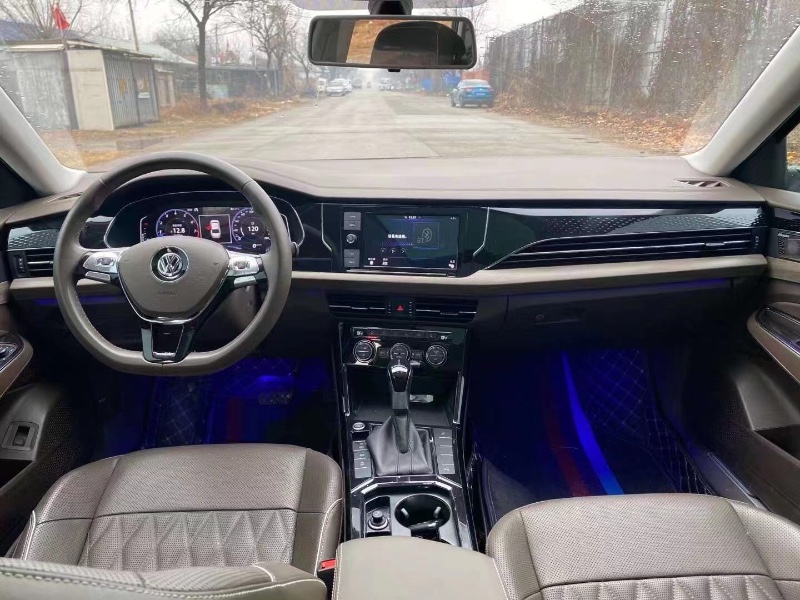 北京20年大众帕萨特5