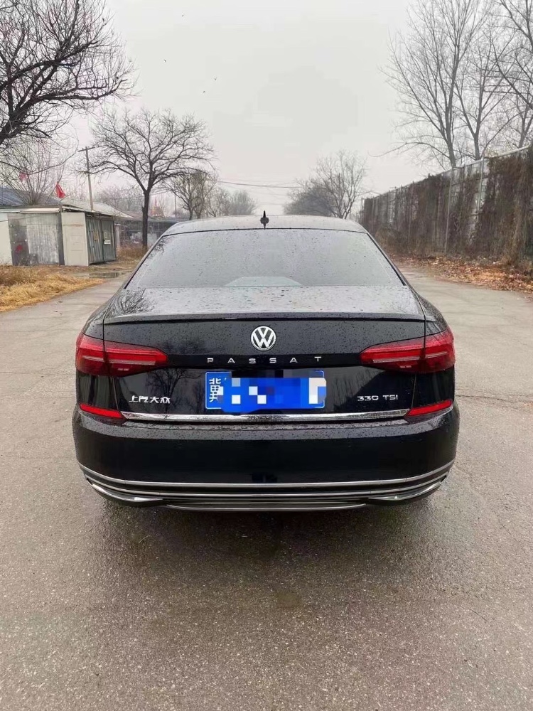 北京20年大众帕萨特7