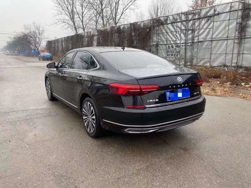 北京20年大众帕萨特8