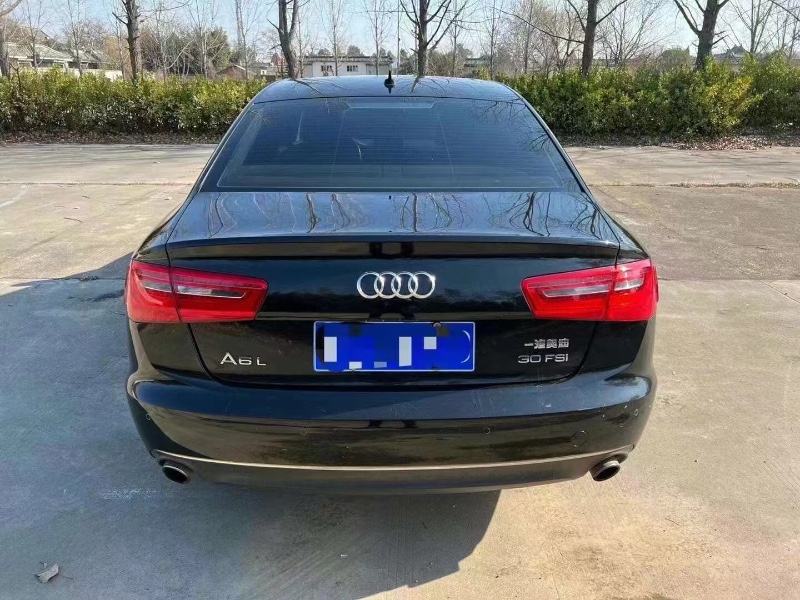 濰坊14年奧迪A6L7