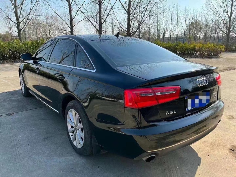 濰坊14年奧迪A6L9