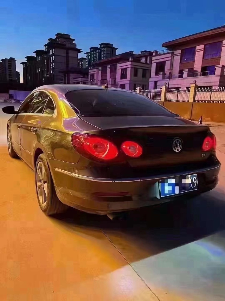 新鄉11年大眾CC8