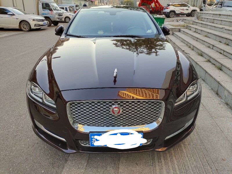 臨沂16年捷豹XJL5