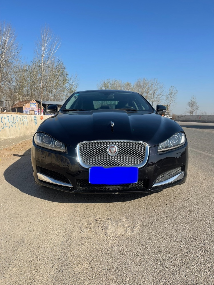 鄭州13年捷豹XF7