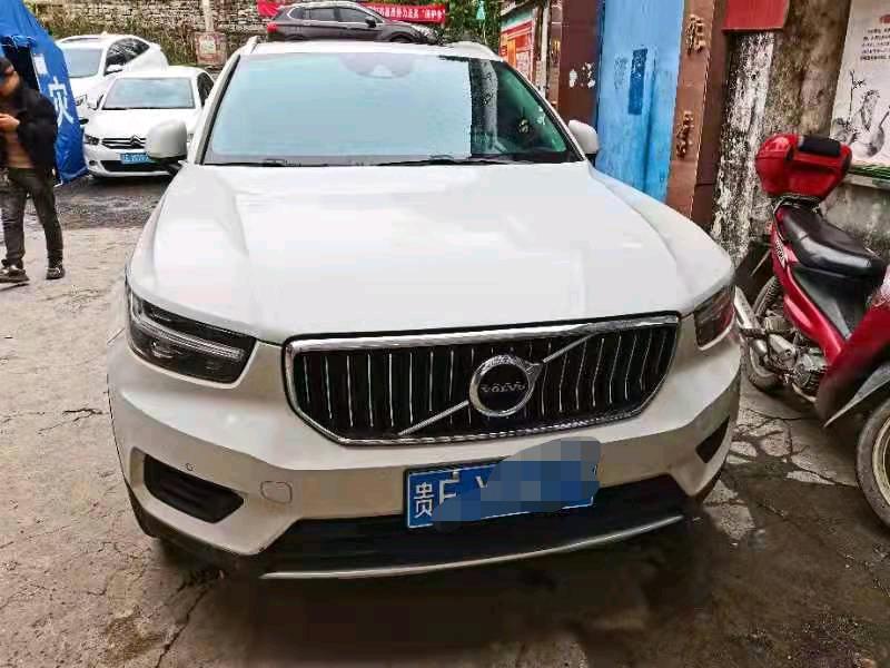 黔西南20年沃爾沃XC401
