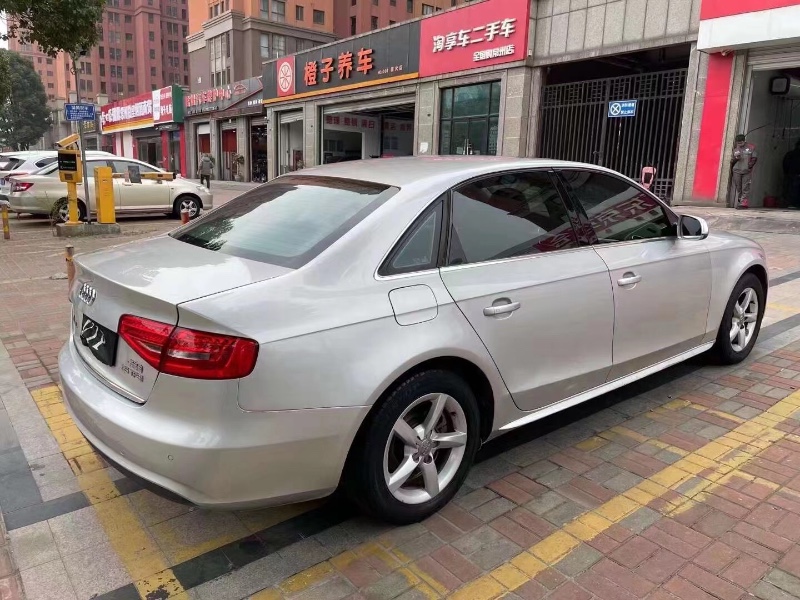 蘇州12年奧迪A4L9