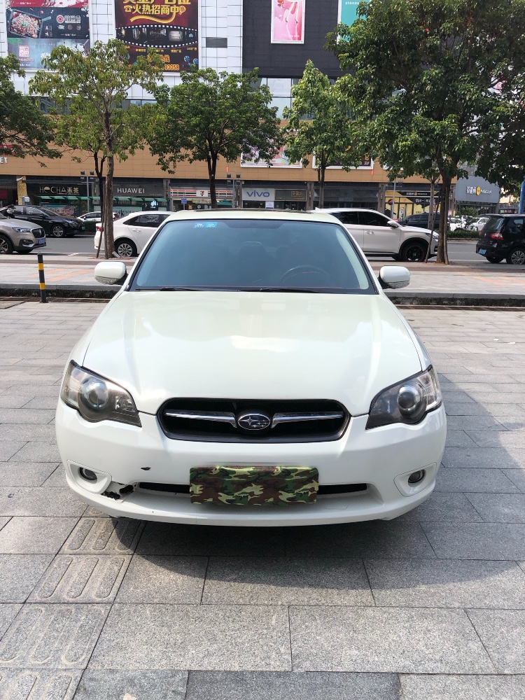 廣州07年斯巴魯力獅1