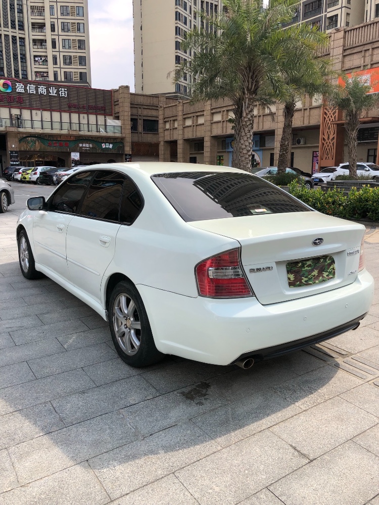 廣州07年斯巴魯力獅4