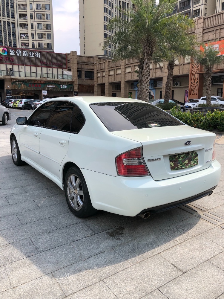 廣州07年斯巴魯力獅6