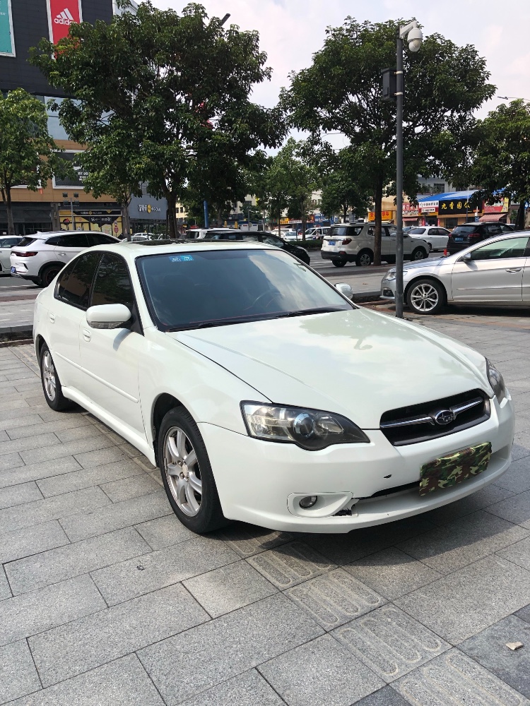 廣州07年斯巴魯力獅10
